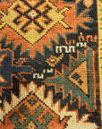Antique Shirvan Runner Rug. A piece of authentic antique genuine woven carpet art sold by Santa Barbara Design Center, Rugs and More.