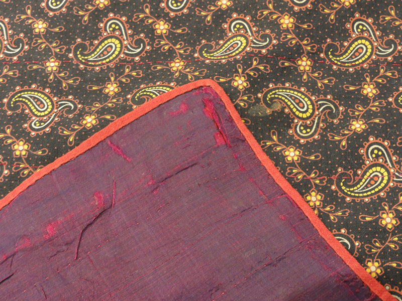 31739 Fine Ikat Russian Silk Bag