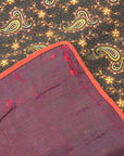 31739 Fine Ikat Russian Silk Bag