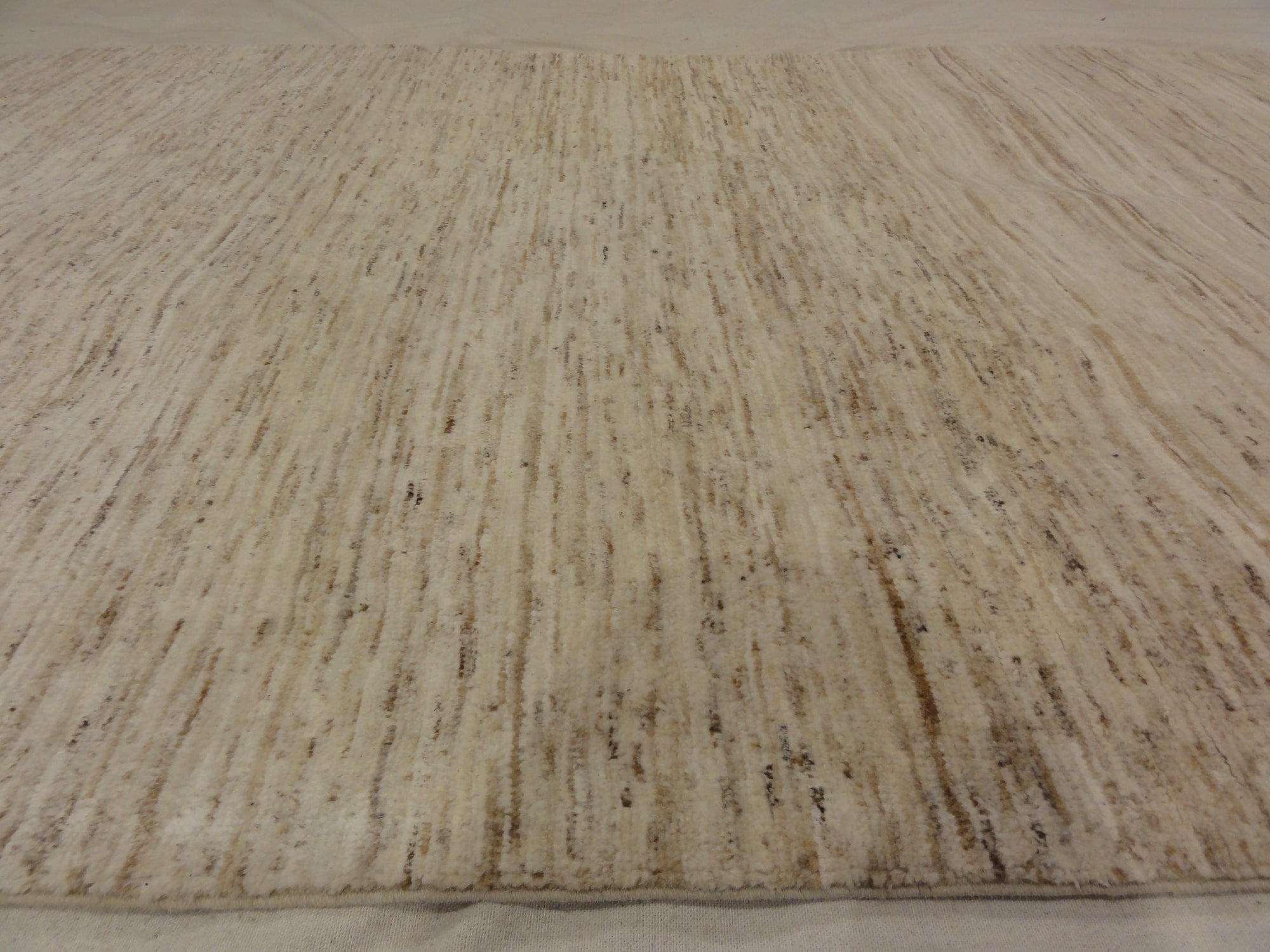 Leesa Organic Modern Stripes Runner Rug. Ziegler and Company in collaboration with designer Leesa Wilson Goldmuntz in Santa Barbara, California.