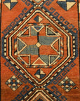 34570 Antique Kazak Rug