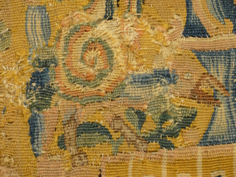 31762 Antique French Tapestry