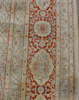 34937 Antique Silk Rug