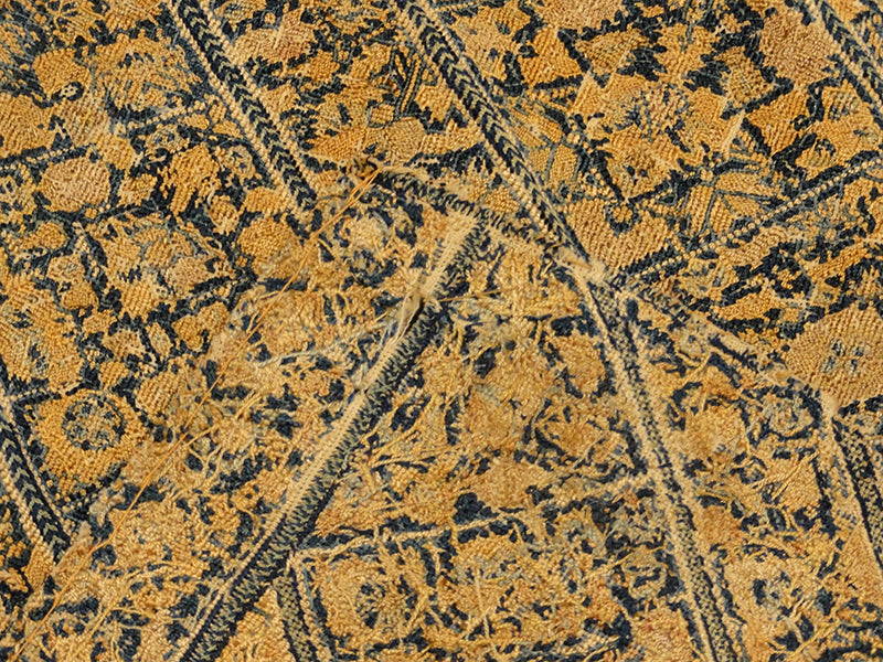 31747 Panel of Early Nagsh Embroidery