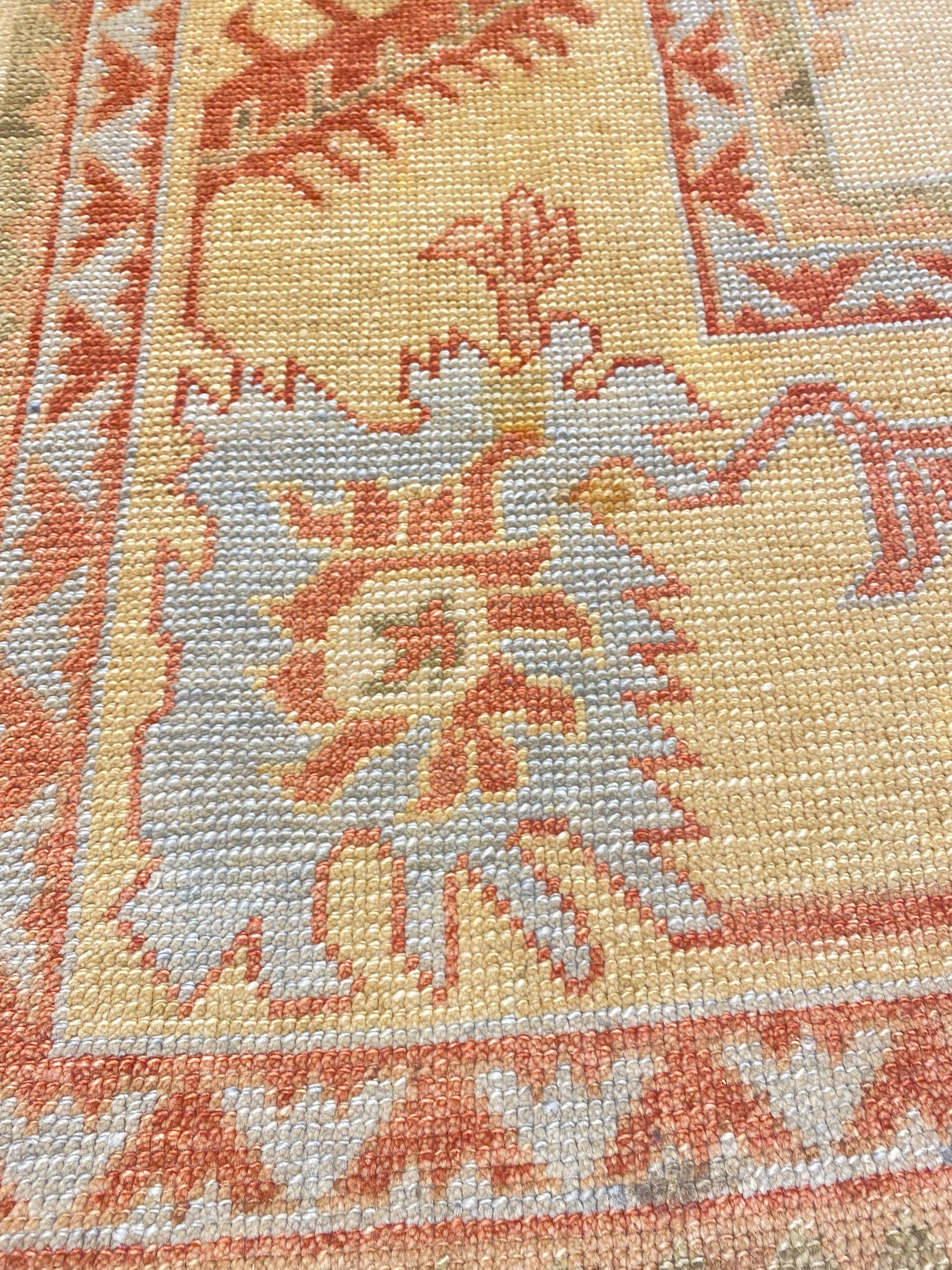 Vintage Oushak 37475