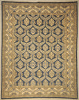 Ziegler and Company Oushak Rug are designed by Michael Kourosh and woven by Ziegler & Company. Sold by Santa Barbara Design Center, Rugs and More.