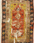 Vintage Turkish Kelim Prayer rug