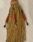 31776 Antique Mughal Sash 17th Century (Patka)