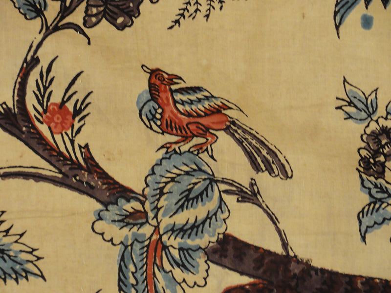 31742 Early 18th. Century Palampore Tree Of Life Coromandel coast