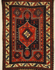 antique caucasian kazak 30076
