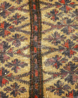 34631 Antique Baluchi Rug
