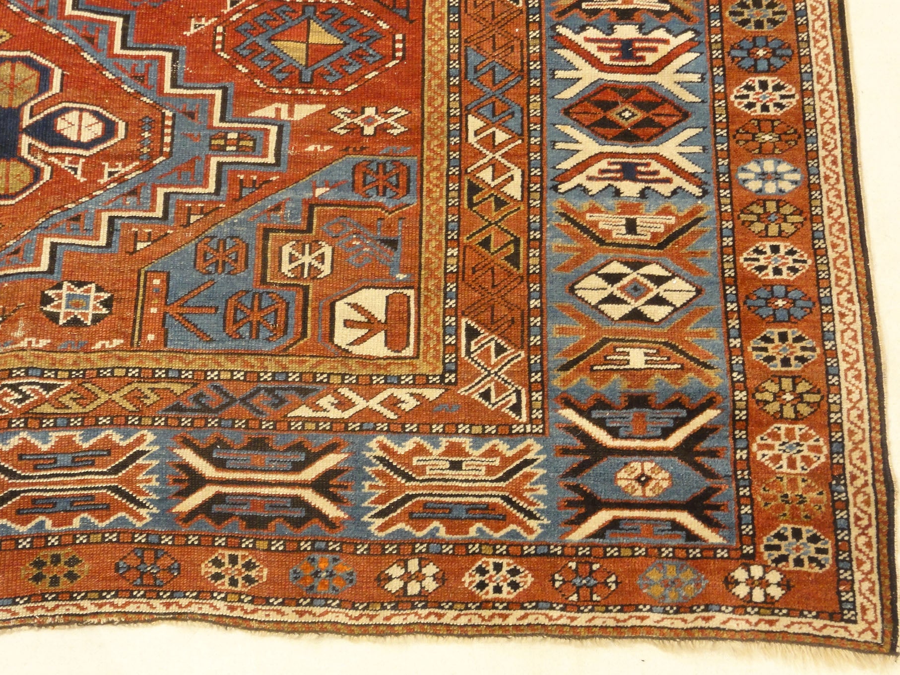 30745 Antique Shirvan Long Rug