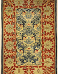 A William Morris 'Hammersmith' Carpet, hand knotted for Morris & Co, designed by John Henry Dearle circa 1890-95. Santa Barbara Design Center Rugs and More.