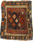 Antique W. Persian Jaf Kurd. Rugs & More in the Santa Barbara Design Center. This is a very well woven bagface, making the old bagfaces very rare.