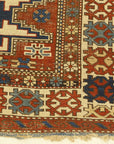 31562 Antique Lesghi Star Kuba Rug