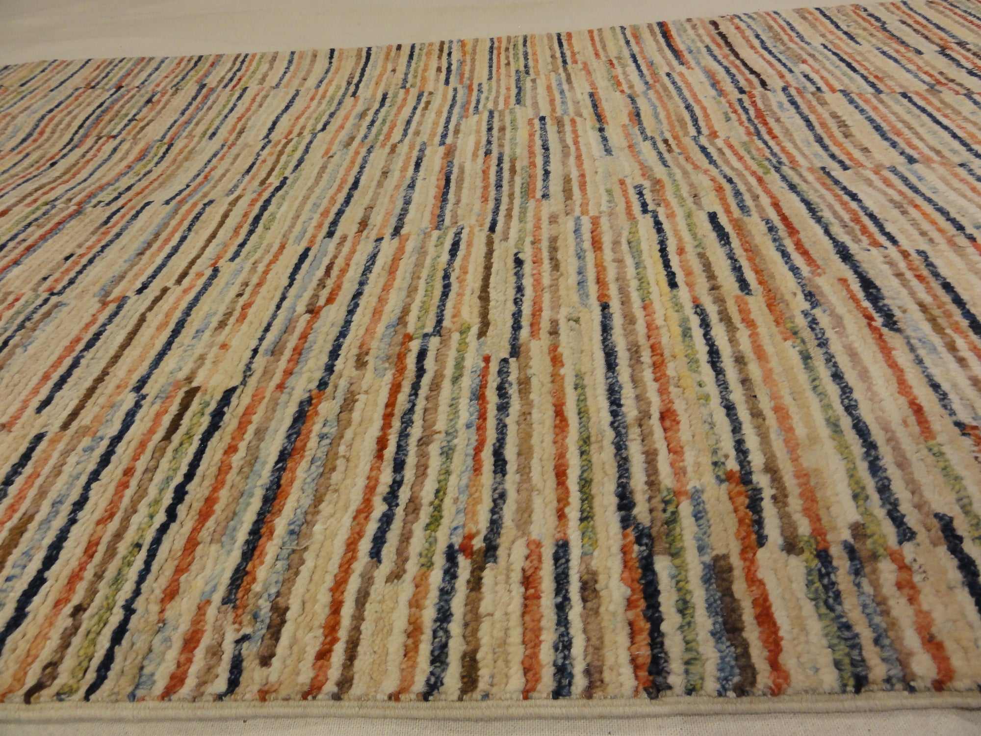 30688 Leesa Modern Organic Stripes Runner Rug