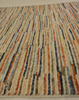 30688 Leesa Modern Organic Stripes Runner Rug