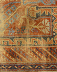 Rare Classical Milas Prayer Rug from Turkey Pre-1700s 30134
