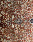 Vintage Silk Hereke 24366