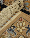 Vintage Persian Nain 33439