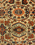 36002 Antique Ziegler Sultanabad Rug