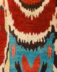 43802 Fine Silk Ikat Rug