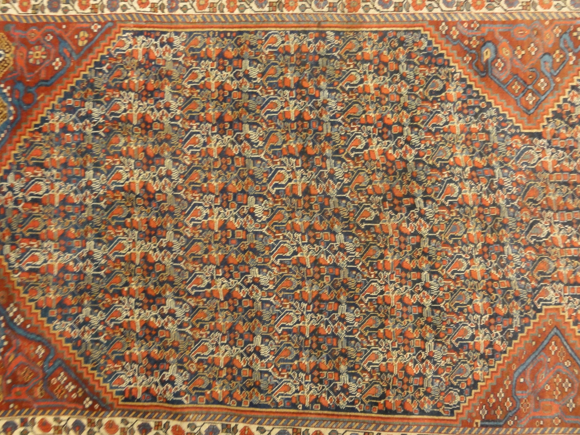 Antique Khamseh Woven C. 1875 Rugs & More-Santa Barbara Design Center