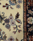 Fine Indo Kashan Runner 43867
