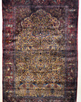 Antique Silk Kashan Tree of Life 30059