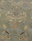 28285 Finest Kashmiri Kashan rug in green