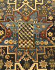 34592 Antique Shirvan Rug