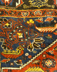 36248 Antique Persian Qashqai Rug Woven Circa 1900