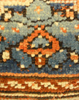 30498 Rare Antique Sampler Oushak from 17th Century Vagireh