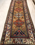 Antique Shahsavan Runner 38032