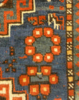 30530 Antique Kazak Rug Circa 1880