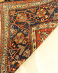 30105 Antique Sarouk Farahan Very Rare Shahpour Figure