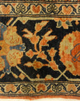 30108 Small Antique Persian Sarouk Farahan
