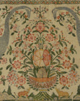 30637 Rare Antique Mughal Palampore Textile with written cartouches