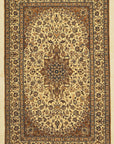 Nain Medallian Persian Handmade Wool Rug