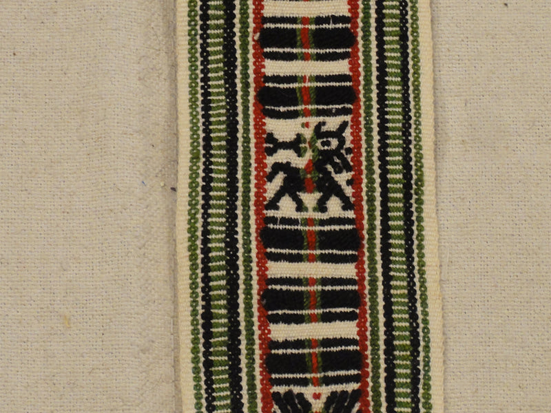 31780 Central American warrior Band