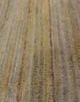 Leesa Organic Modern Stripes Rug. Ziegler and Company in collaboration with high end interior designer Leesa Wilson Goldmuntz in Santa Barbara, California.