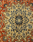 Vintage Persian Nain 33441
