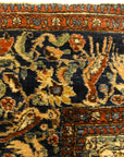36214 Very Rare and Unusual Antique Bakhtiari Rug