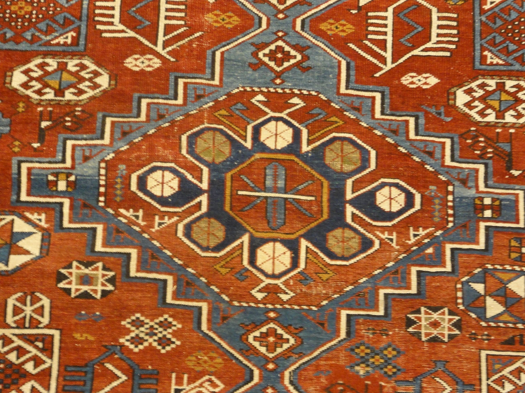 30745 Antique Shirvan Long Rug