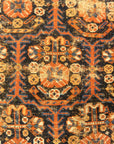 Antique Handwoven Persian Afshar Botteh. A piece of genuine, intricate woven carpet art sold by Santa Barbara Design Center Rugs and More.
