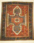 Antique Sewan Kazak Woven CA 1860 santa barbara design center rugs and more oriental carpet