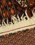 34568 Antique Turkoman Rug