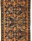 Antique Persian Senneh Juval circa 1880. Sold at the Santa Barbara Design Center Rugs and More in Santa Barbara, California.