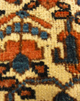Antique Botteh Afshar Bagface. A piece of antique woven carpet art sold by Santa Barbara Design Center Rugs and More in Santa Barbara, California.