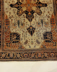 Antique medalion sarouk Farahan Rug 29862